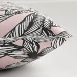 Ted Baker Velvet Vietnm Pink Cushion