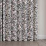 Ted Baker Velvet Vietnm Pink Wave Curtain