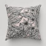 Ted Baker Velvet Vietnm Pink Cushion