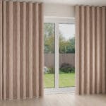 Colo Rosewood Wave Curtain