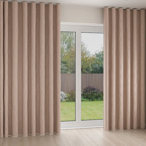Colo Rosewood Wave Curtain