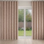 Colo Rosewood Wave Curtain