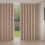 Colo Rosewood Wave Curtain