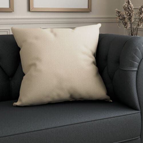 Dulcie Champagne Cushion
