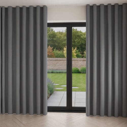 Dulcie Fog Wave Curtain