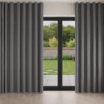 Dulcie Fog Wave Curtain