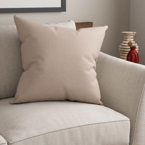 Dulcie Latte Cushion