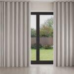 Dulcie Silver Wave Curtain
