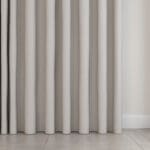 Dulcie Silver Wave Curtain