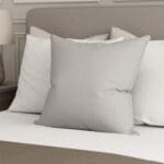 Dulcie Silver Cushion
