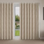 Sorrel Linen Wave Curtain