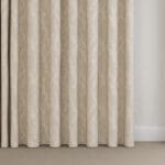Sorrel Linen Wave Curtain