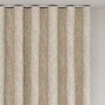 Sorrel Linen Wave Curtain