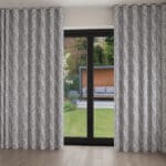 Sorrel Navy Wave Curtain