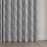 Sorrel Navy Wave Curtain