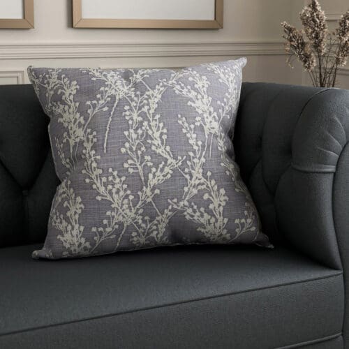 Sorrel Navy Cushion