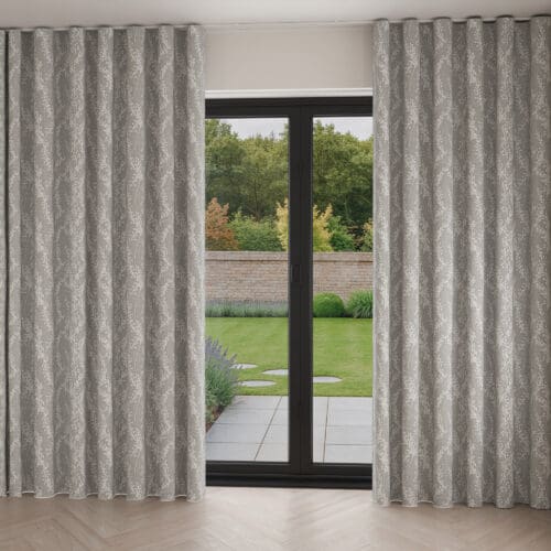 Sorrel Smoke Wave Curtain