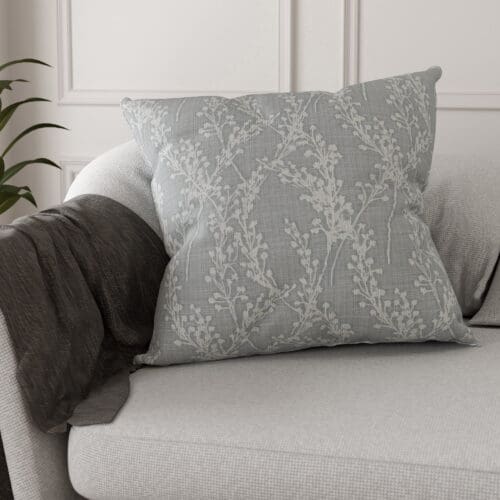 Sorrel Smoky Blue Cushion