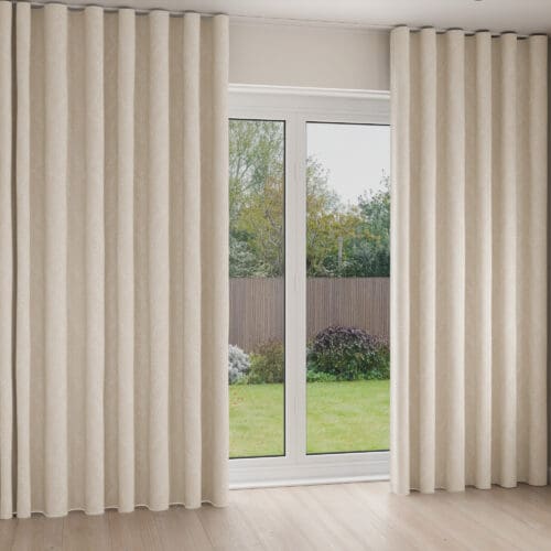 Sorrel Snow Wave Curtain