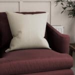 Mira Cream Cushion