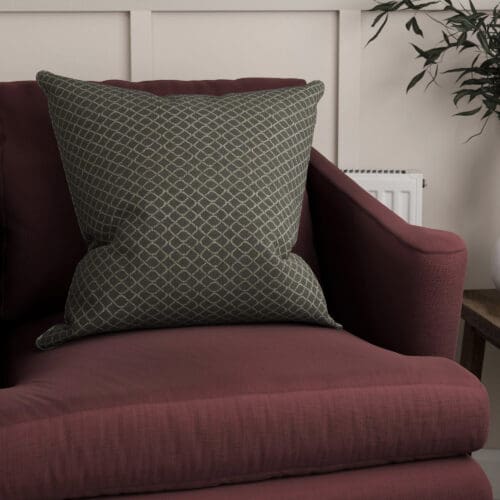 Tali Steel Cushion