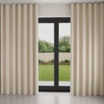 Tali Vanilla Wave Curtain