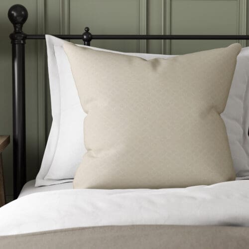 Tali Vanilla Cushion