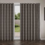 Sila Ebony Wave Curtain