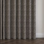 Sila Ebony Wave Curtain