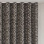 Sila Ebony Wave Curtain