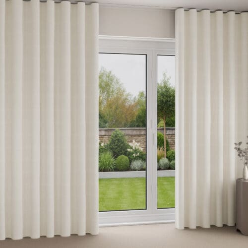 Willa Pearl Wave Curtain