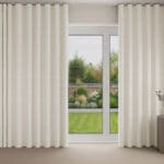 Willa Pearl Wave Curtain