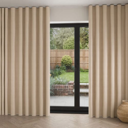 Ren Mushroom Wave Curtain