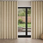 Sylvie Lemon Wave Curtain