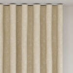 Sylvie Lemon Wave Curtain