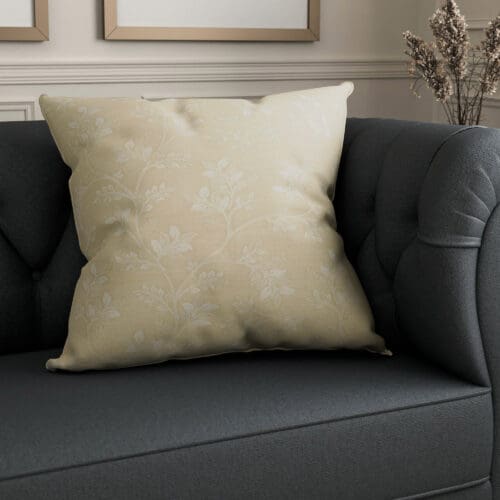 Sylvie Lemon Cushion