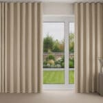 Bram Flax Wave Curtain