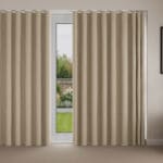 Bram Flax Wave Curtain