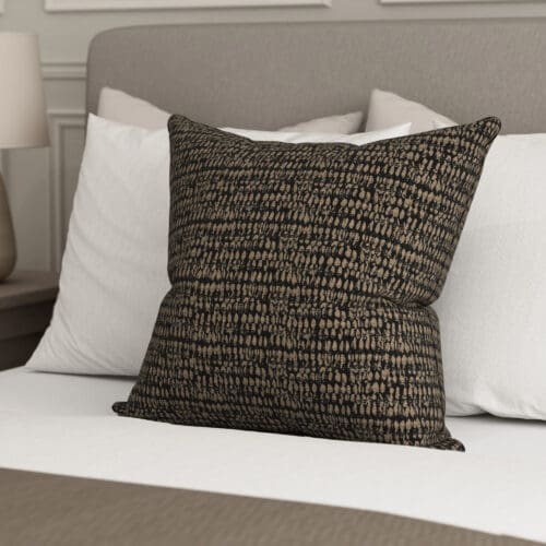 Bram Noir Cushion