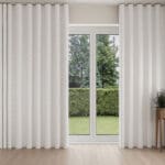 Alden Ivory Wave Curtain
