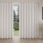 Alden Ivory Wave Curtain