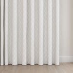 Alden Ivory Wave Curtain