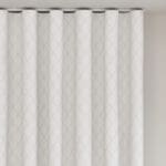 Alden Ivory Wave Curtain