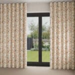 Alvara Ginger Wave Curtain