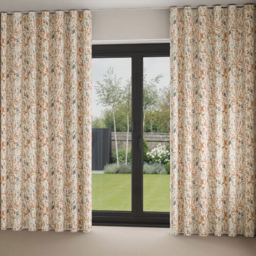 Alvara Ginger Wave Curtain
