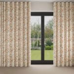 Alvara Ginger Wave Curtain