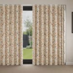 Alvara Ginger Wave Curtain
