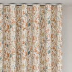Alvara Ginger Wave Curtain