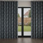 Brexton Indigo Wave Curtain