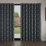 Brexton Indigo Wave Curtain